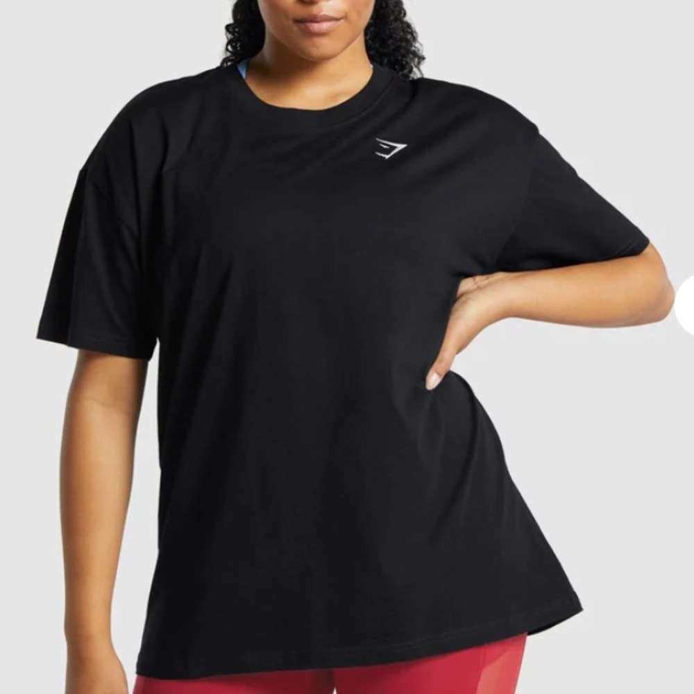 Women’s Gymshark oversized t-shirt